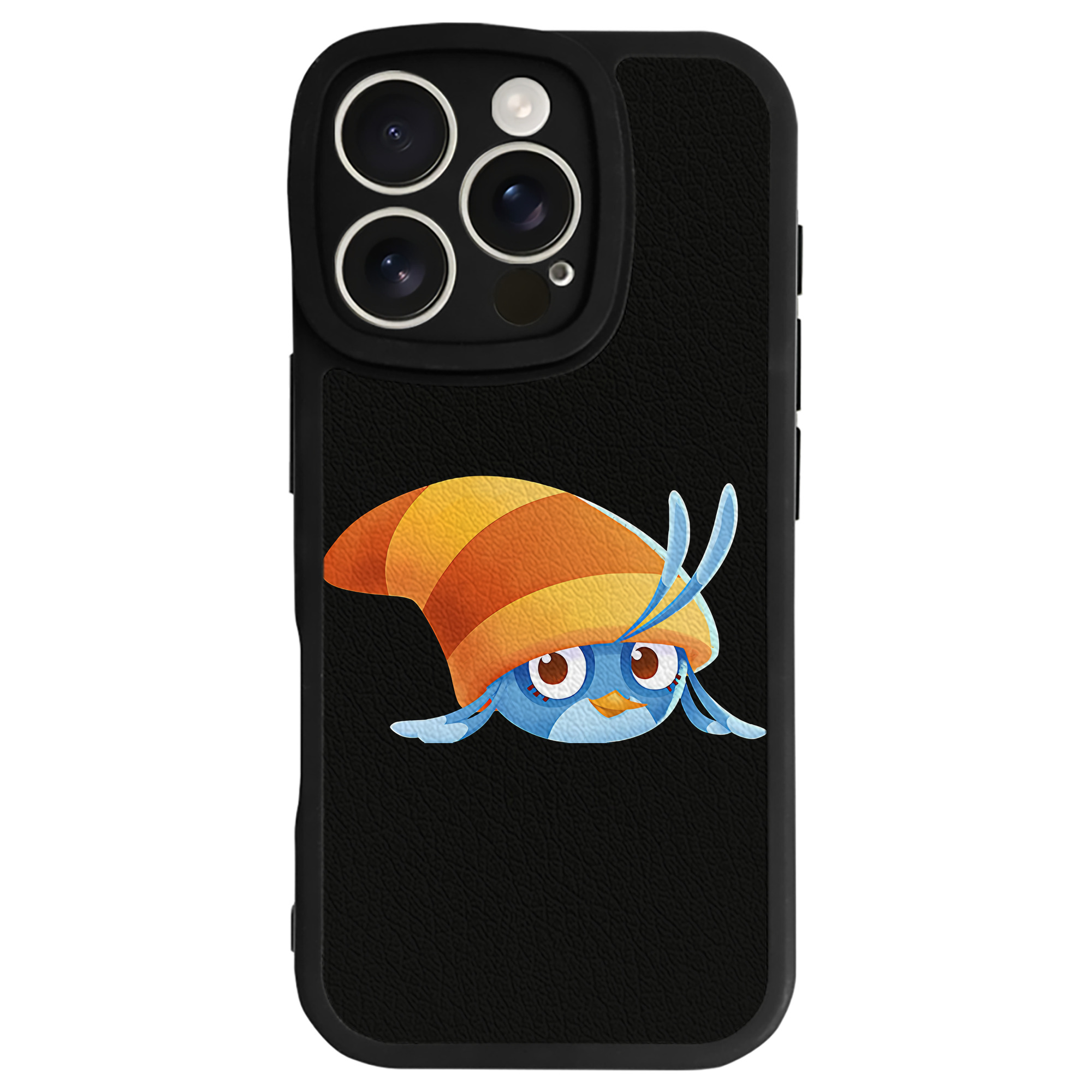 （画像用） Angry Birds アングリーバード 【iPhone 16シリーズ対応】シリコンスマホケース（レザー調） 材質：シリコン